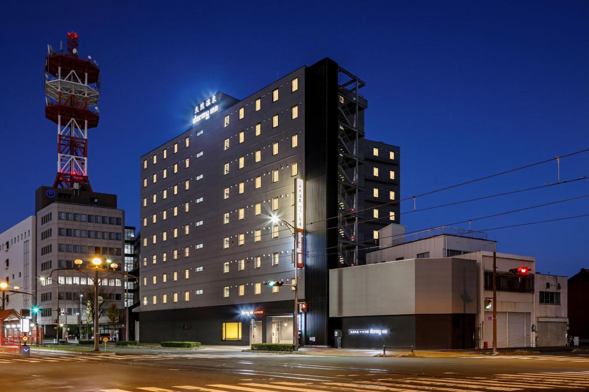Dormy Inn Express Toyohashi Esterno foto